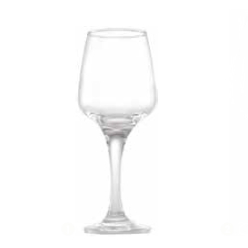 Lorient white wine glass is a transparent and clear wine glass, the content of the glass can be seen, it has a thin long handle under the glass and a circular stand, can take 295ml of a liquid substance, little mistake and it is broken, used in restaurants, hotels and bar, looks fashionable. The lorient wine glass is a wine of style it gives you prestige as you gulp down your wine