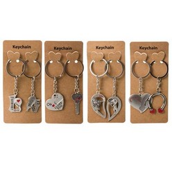 The Love Mtl Asstd  has the potential to be the best and only key ring that you will ever need.