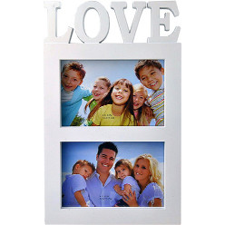 Holds 2x Photos (10cm x 15.5cm each)