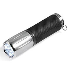 Whether you are travelling or facing power outages, torch is something everyone needs. This luminance torch has 9 super white LED bulbs giving an intense beam of light. Powered by three AAA batteries (batteries come preinstalled), you need not worry about the charging of torch. The metal case of the torch gives it a premium finish while the rubber grip helps in better handling of the torch.