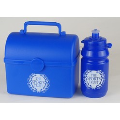 A Lumo Club Lunch Box that is available in various colours that can be customised with Printing with your logo and other methods.