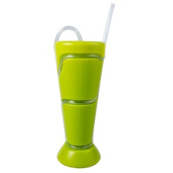 A Lumo Tumbler that is available in various colours that can be customised with Pad Printing with your logo and other methods.