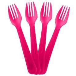 A Lumo fork that is available in various colours that can be customised with Printing with your logo and other methods.
