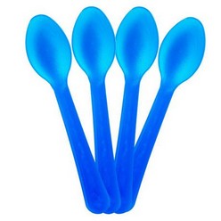 A Lumo spoon that is available in various colours that can be customised with Printing with your logo and other methods.