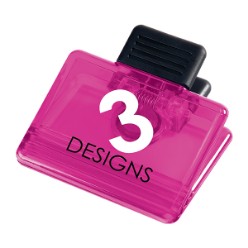 These multi-purpose magnetic memo clips are both a fun and functional way of ensuing you don’t have those moments of forgetfulness. With its magnetic back, it sticks easily to your fridge or any magnetic surface.