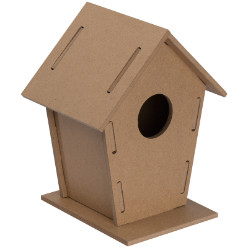 Build-your-own MDF birdhouse