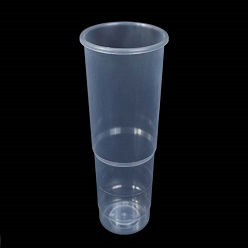 500ml Plastic cup available in various colours