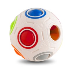 Sharpen and stimulate your brain while having fun with this mind challenge ball which has been designed as an educational game for children and adults to help develop and improve concentration, memory, motor-skill coordination, and cognitive ability by applying a logical way of thinking and hand exercises to match up the correct colour ball to their holes.