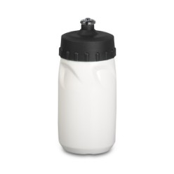 BPA free plastic water bottle, 500ml capacity, Choose your lid from a variety of different colours, *Due to Health and Safety Regulations we cannot accept returns of this item, Plastic