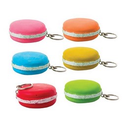 The Macaroon Asstd Colour  has the potential to be the best and only key ring that you will ever need.