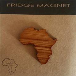 Magnet Africa wood