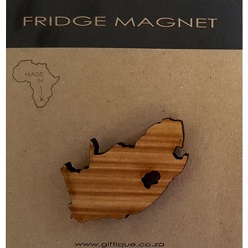 Magnet South Africa wood