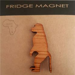 Magnet bamboo wood