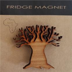 Magnet baobab wood