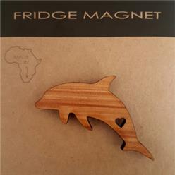 Magnet dolphin wood Magnet dolphin wood