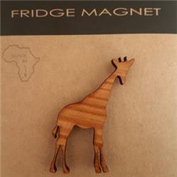 Magnet giraffe wood Magnet giraffe wood
