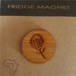 Magnet protea wood