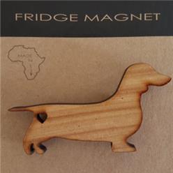 Magnet sausage wood