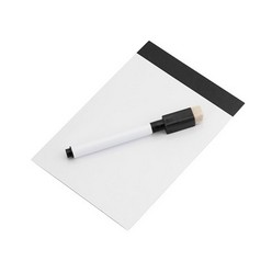 Mini magnetic whiteboard with marker