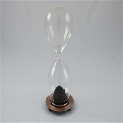 Magnetic sand timer thirty five seconds