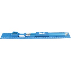 Magnifier ruler, material: plastic 