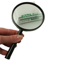 Magnifying glass