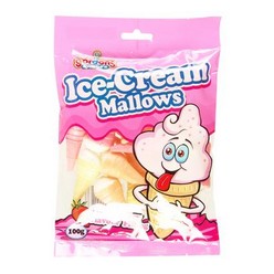 Nothing beats having your own branded sweet Mallow Gs Ice Cream is your gateway sweet for this.