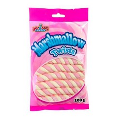 Nothing beats having your own branded sweet Mallow Gs Twist Pack is your gateway sweet for this.