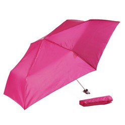 This Manual Open 3 Fold 6 Panels Mini Compact Umbrella has the Dimensions: 25cm x 23cm x 46cm, Qty Per Carton: 60 Unit, Carton Weight: 10KG which is available in colours from black, blue, red, pink, light purple that can be customised in printing, heat transfer and sublimation