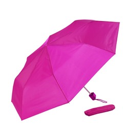 This Manual Open 3 Fold 8 Panels Mini Compact Umbrella has the Dimensions: 26cm x 26cm x 46cm, Qty Per Carton: 60 Unit, Carton Weight: 16KG which is available in colours from black, dark blue, blue, red, pink, orange, purple, yellow, green, lime and white that can be customised in printing, heat transfer and sublimation