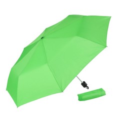 This Manual Open 3 Fold 8 Panels Mini Compact Umbrella has the Dimensions: 26cm x 26cm x 48cm, Qty Per Carton: 60 Unit, Carton Weight: 13KG which is available in colours from blue, purple, lime and white that can be customised in printing, heat transfer and sublimation