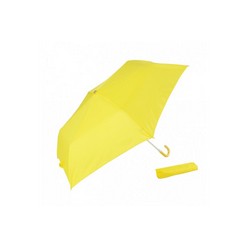 This Manual Open 6 Panel Minni Compact Umbrella  has the Dimensions: 49cm x 32cm x 17cm, Qty Per Carton: 60 Unit, Carton Weight: 10.5KG which is available in colours from lime and yellow that can be customised in printing, heat transfer and sublimation