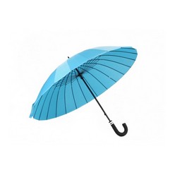 This Manual Open EVA Form Hook Handle Umbrella has the Dimensions: 94cm x 26cm x 24cm, Qty Per Carton: 40 Unit, Carton Weight: 24KG which is available in colours from black, blue, light blue and lime that can be customised in printing, heat transfer and sublimation