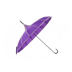 This Manual Open Pagoda Leather Hook Handle Umbrella has the Dimensions: 87cm x 28cm x 20cm, Qty Per Carton: 60 Unit, Carton Weight: 23.22KG which is available in colours from black, red, pink, light pink, purple and white that can be customised in printing, heat transfer and sublimation