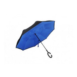 This Manual Open/Close Reversible Umbrella has the Dimensions: 88cm x 26cm x 38cm, Qty Per Carton: 36 Unit, Carton Weight: 20KG which is available in colours from black, dark blue, blue, red, orange, yellow, pink flowered, flower, blue flower, pruple flower, yellow flower, bright pink flower, large flower, blue swirl, white flower, green flower, green burst, white burst, grey burst, pink burst, purple/blue burst, blue sky, red flower,  that can be customised in printing, heat transfer and sublim....