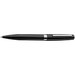 Savannah metal ball pen with twist mechanism. supplied in a PU gift case