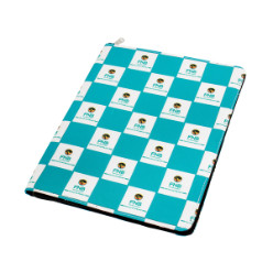 300D - zip around folder PERSONALISED BRANDING AVAILABLE