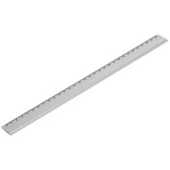Aluminum ruler