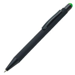 Matte black coated ballpoint pen