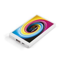ABS, Lithium ion battery, includes micro USB cable