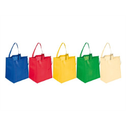 Max non-woven shopper (wide gusset with plenty capicity)