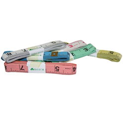 This measuring tape can be very useful when measuring long distances/items. Measuring a good 1.5 meters, this measuring tape is made out of the most durable and long lasting material. Tailor made for accurate and reliable measurements, this measuring tape is a product of carefully carried out procedures to build for products suitable for rough use. GiftWrapâ€™s collection of tape measures incorporates a range of specially made tape measure products in a variety of colors.