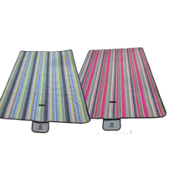 Water resistant bottom surface and , lightweight and easy to carry, foldable, handles