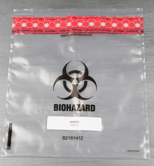 Medical Waste Bags 100mic clear bag are Equipment perfect for keeping almost all viruses out can also be customised using Printing in sizes 90L owing to small supplies the final product may look different than picture.
