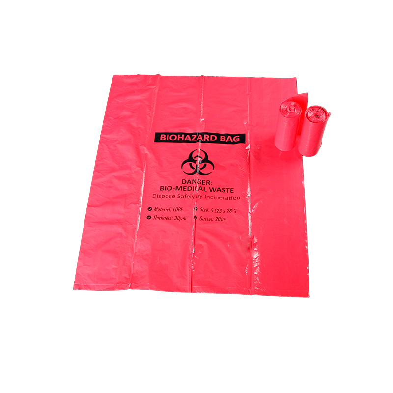 Medical Waste Bags 100mic red bag are Equipment perfect for keeping almost all viruses out can also be customised using Printing in sizes 240L owing to small supplies the final product may look different than picture.