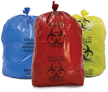 Medical Waste Bags 30mic clear bag are Equipment perfect for keeping almost all viruses out can also be customised using Printing in sizes 30L owing to small supplies the final product may look different than picture.