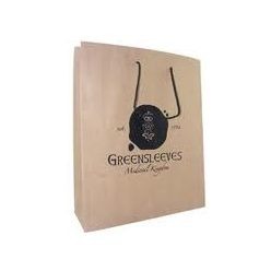 Medium recycled paper gift bag