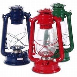 Hurricane Paraffin Lantern Medium 140x390ml