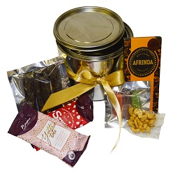 Medium Tin Hamper Selection 3