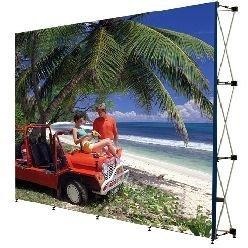 Eco Wall Banner, collapsible, including bag